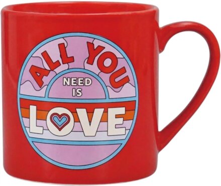 Mug Classic Boxed (310ml) - The Beatles (All You Need Is)