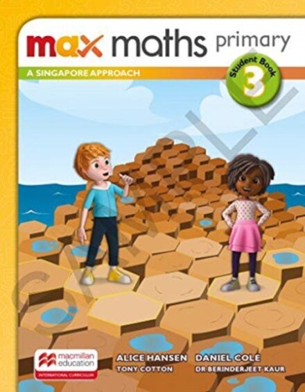 Max Maths Pri A Sing Appr Student's Book 3