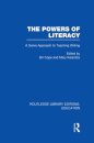 The Powers of Literacy (RLE Edu I)