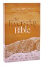 NKJV, The Everyday Bible, Paperback, Red Letter, Comfort Print