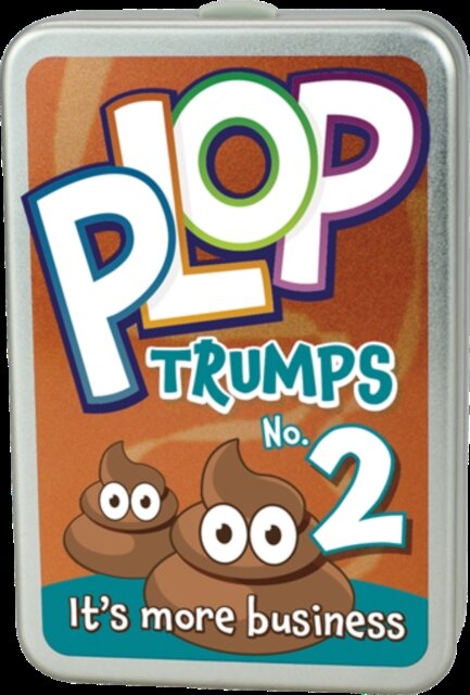 Plop Trumps - It's The Business Card Game