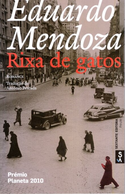 Rixa de gatos