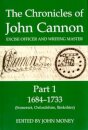 The Chronicles of John Cannon, Excise Officer and Writing Master, Part 1