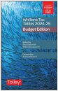 Whillans's Tax Tables 2024-25 (Budget edition)