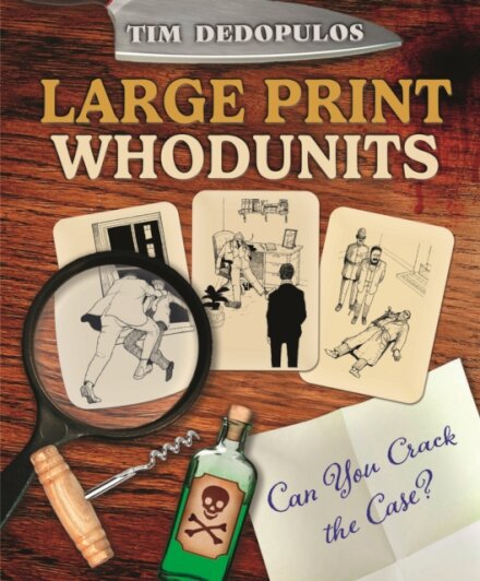 Large Print Whodunits