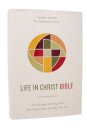 Life in Christ Bible: Discovering, Believing, and Rejoicing in Who God Says You Are  (NKJV, Hardcover, Red Letter, Comfort Print)