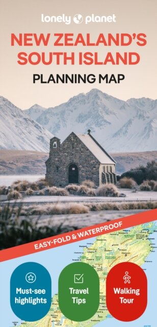 New Zealand'S South Island Planning Map 2
