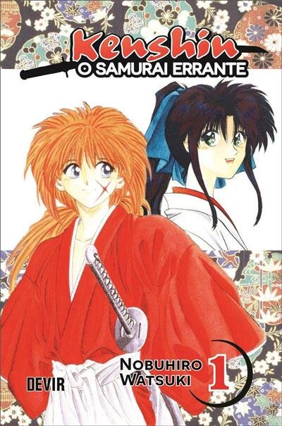 Kenshin O Samurai Errante 01: Himura Battousai