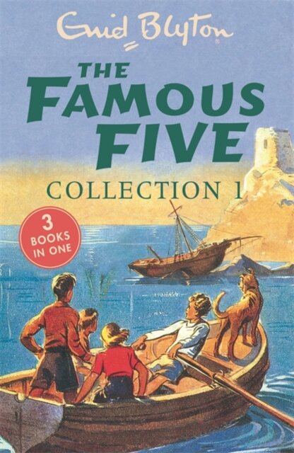 Famous Five Collection (3 Books In 1)
