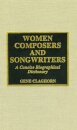 Women Composers and Songwriters