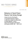 Behaviour of Spent Power Reactor Fuel during Storage