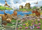 Jigsaw 1000 Piece - The Highlands (L)