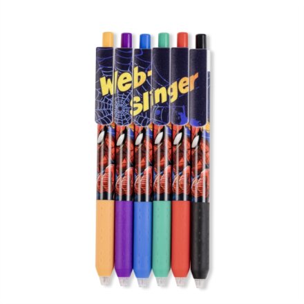 SCENE 6 PEN SPIDERMAN SET