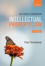 Holyoak and Torremans Intellectual Property Law