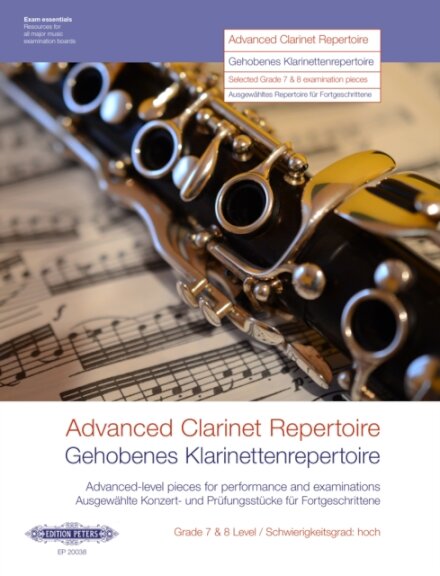 Advanced Clarinet Repertoire