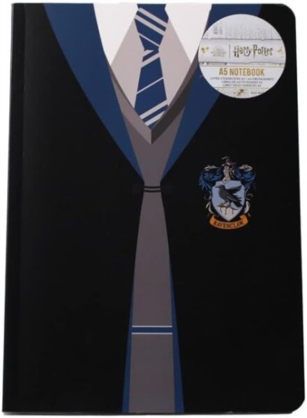 Harry Potter - Uniform Ravenclaw A5 Notebook