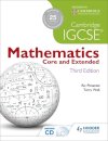 Cambridge IGCSE Mathematics Core and Extended 3ed + CD