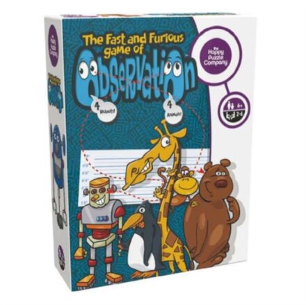 Observation Card Game