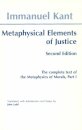 Metaphysical elements of Justice