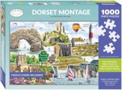 Jigsaw 1000 Piece - Dorset Montage (L)