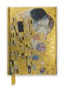 Gustav Klimt: The Kiss (Foiled Journal)