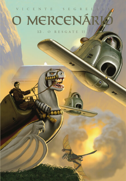 O Mercenário 13 - O Resgate (Parte II)