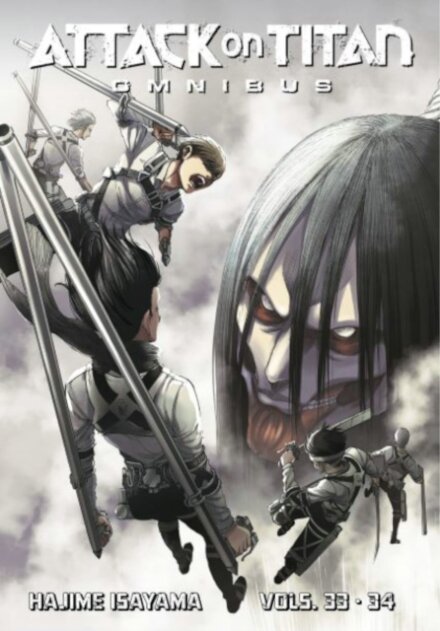 Attack On Titan Omnibus Vol 12