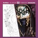 Official Sleep Token Colouring Book