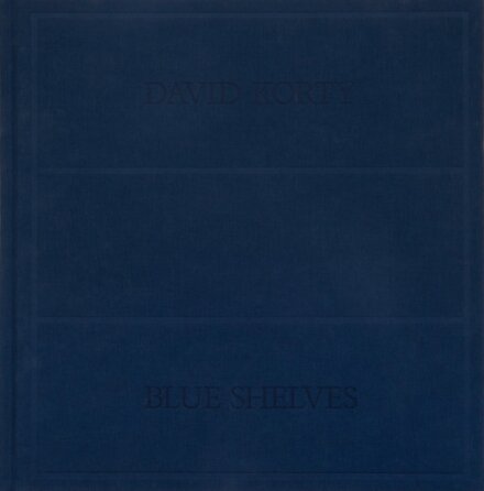 David Korty: Blue Shelves