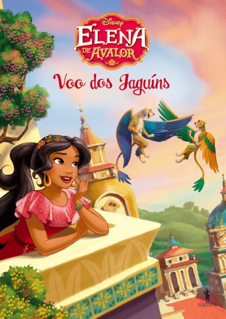 Elena de Avalor 4 - Voo dos Jaguíns