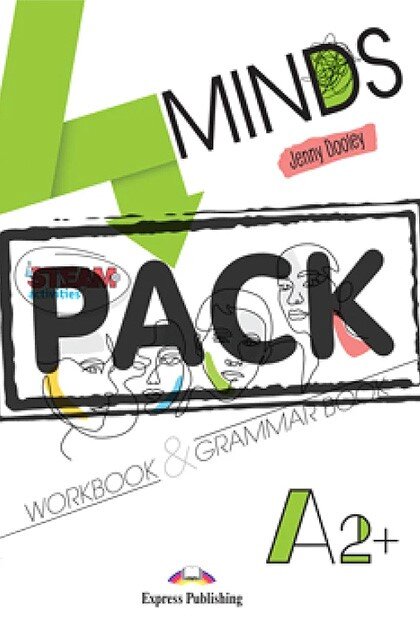 4 Minds A2+ Livro De Exercícios E Gramática + Digibooks