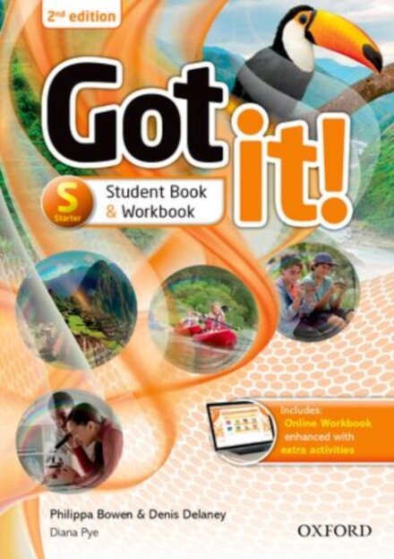 Got It! Second Edition Starter: Student Book with Online Workbook Pack
