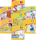 Finger Phonics Books 1-7