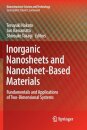 Inorganic Nanosheets and Nanosheet-Based Materials