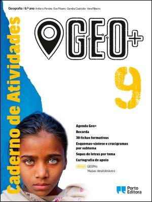 GEO+ - Geografia - 9.º Ano Caderno de atividades 2024