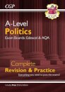 A-Level Politics: Edexcel & AQA Complete Revision & Practice (with Online Edition)