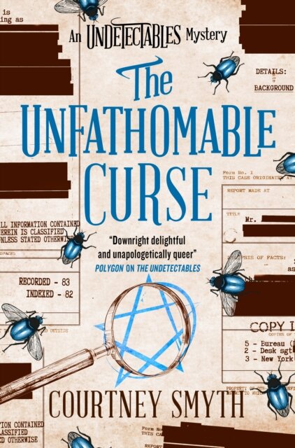 The Undetectables series - The Unfathomable Curse