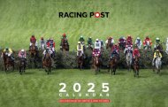 Racing Post Desk Calendar 2025