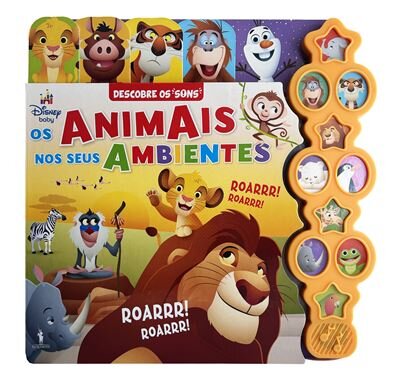 Descobre os sons: Animais nos Seus Ambientes