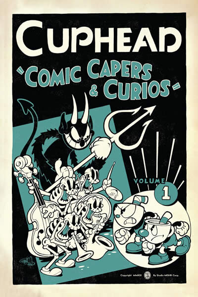 Cuphead Volume 1: Comic Capers And Curios
