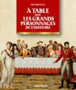 A la table avec les grands personnages de l'histoire