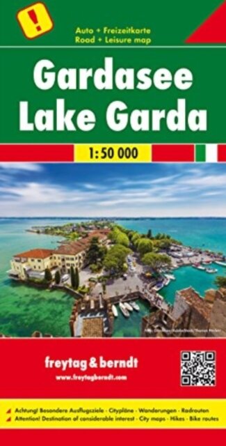 Lake Garda, Automap 1:50.000