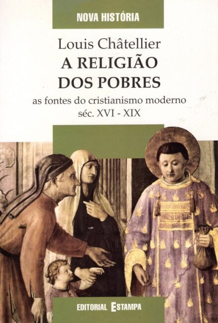 Religião Dos Pobres-Estampa
