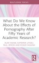 What Do We Know About the Effects of Pornography After Fifty Years of Academic Research?