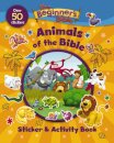 The Beginner's Bible Animals of the Bible Sticker and Activity Book