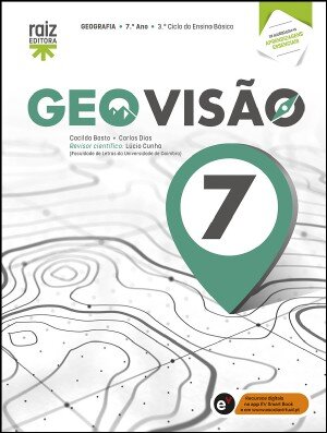 GEOvisão 7.º Ano Manual 2025