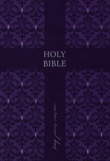KJV Holy Bible Compact Amethyst