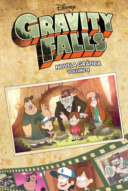 Gravity Falls: Novela Gráfica 4