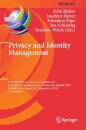 Privacy and Identity Management