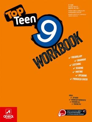 Top Teen 9 - Inglês - 9.º Ano Workbook 2025